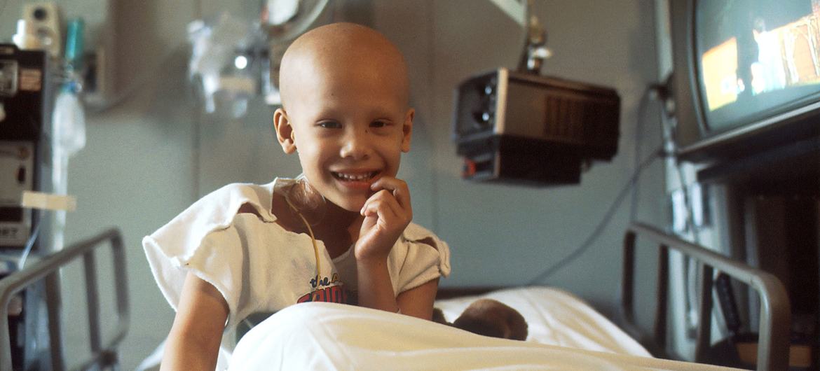 Cancer is a leading cause of death for children and adolescents around the world. Cancer is a leading cause of death for children and adolescents around the world.