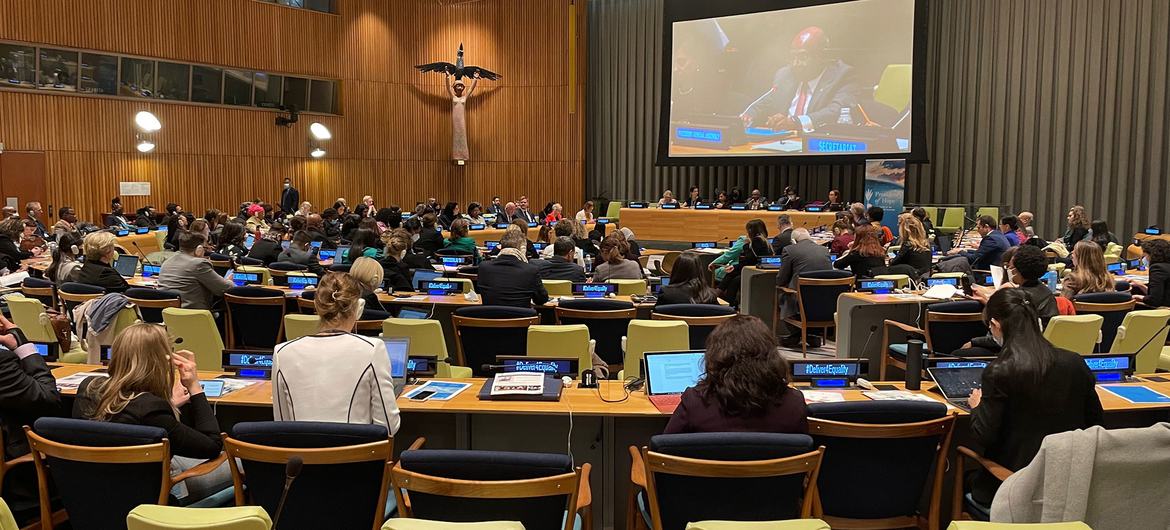 General Assembly President, Abdulla Shahid, addresses the Special Event on Women in the UN’s Trusteeship Council. General Assembly President, Abdulla Shahid, addresses the Special Event on Women in the UN’s Trusteeship Council.