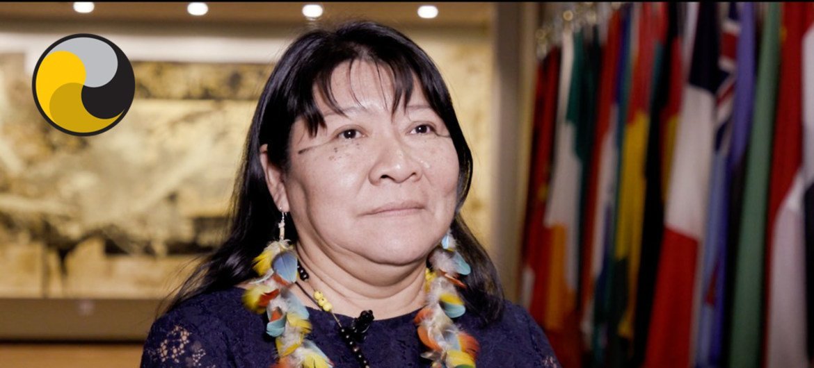 Joenia Wapixana is a member of the indigenous Wapixana people, from the state of Roraima, in Brazil Joenia Wapixana is a member of the indigenous Wapixana people, from the state of Roraima, in Brazil