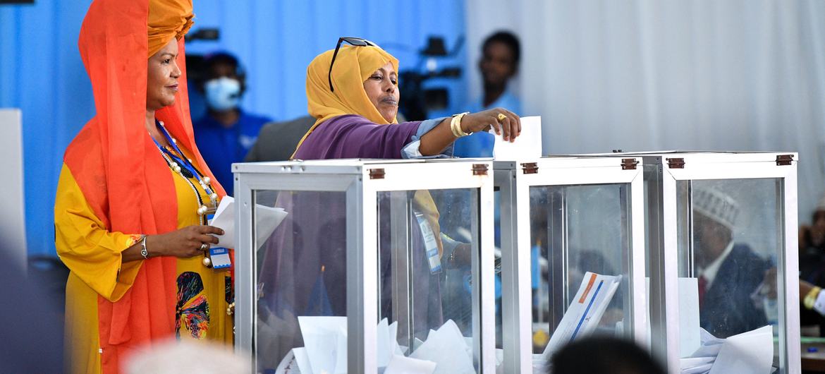 Presidential elections are held in Somalia on 15 May 2022. Presidential elections are held in Somalia on 15 May 2022.