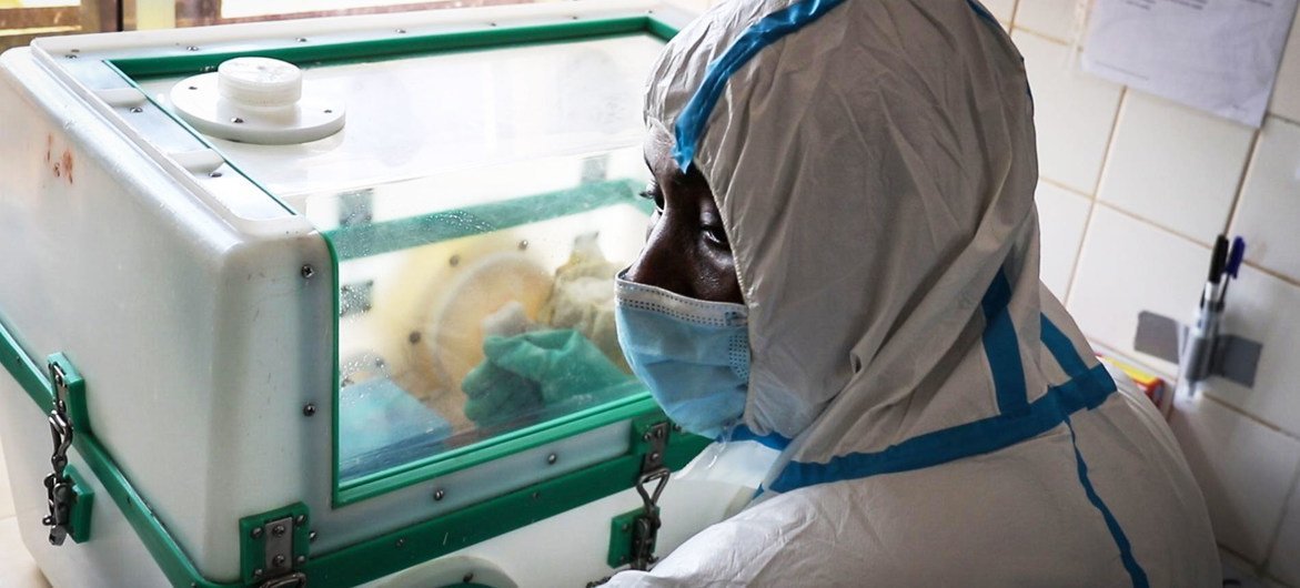 Cote d’Ivoire declares its first Ebola outbreak in more than 25 years. Cote d’Ivoire declares its first Ebola outbreak in more than 25 years.