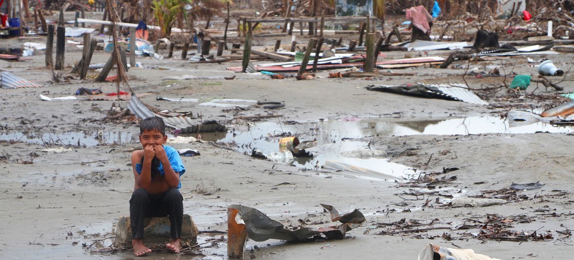 Communities in Nicaragua were devastated after Hurricane Iota hit the country in November 2020. Communities in Nicaragua were devastated after Hurricane Iota hit the country in November 2020.