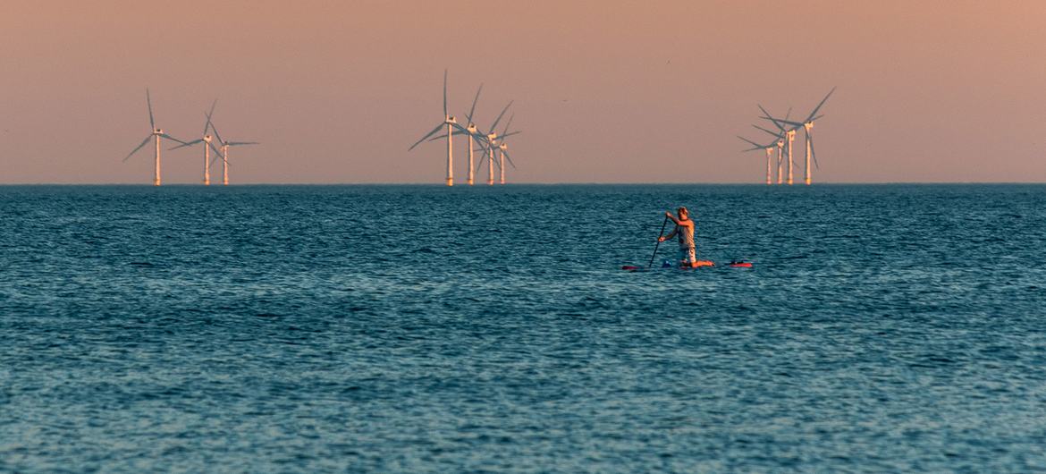 Offshore wind power is a constantly renewable and infinite energy source.