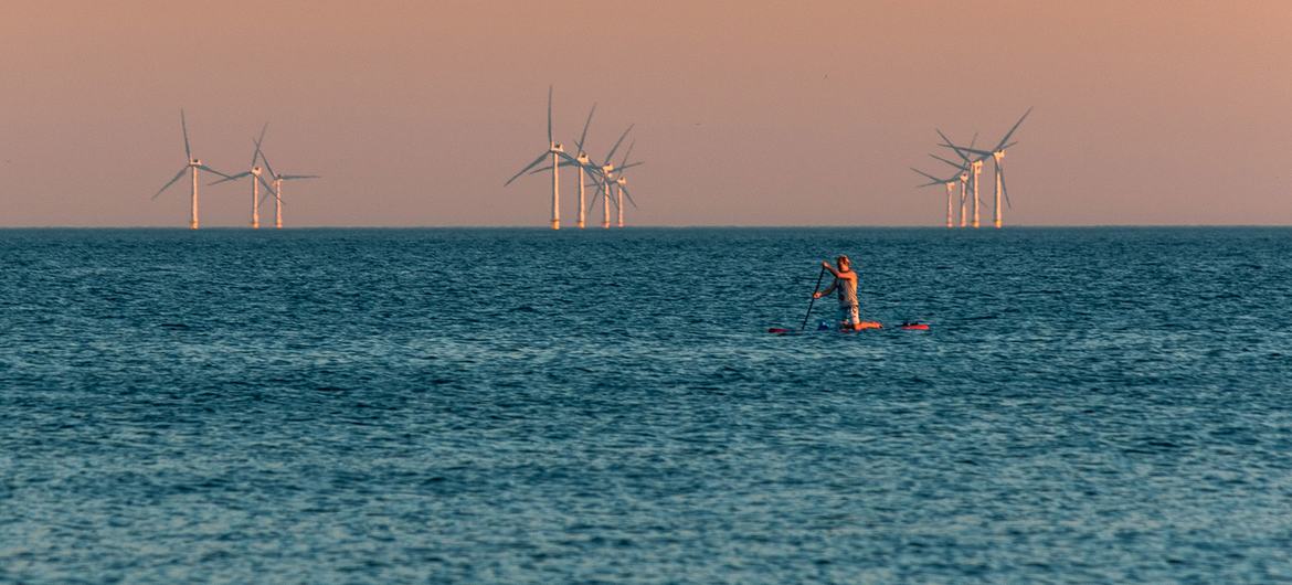 Offshore wind energy is a continuous and limitless source of renewable energy.