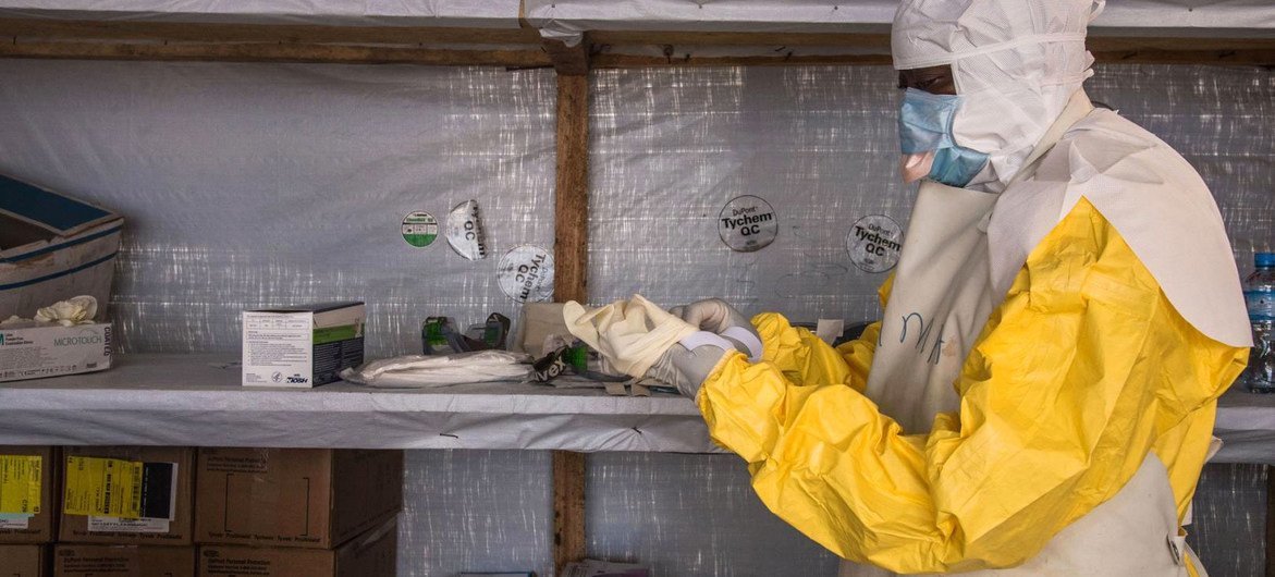 Marburg virus was previously detected in Guinea in 2021. (file) Marburg virus was previously detected in Guinea in 2021. (file)