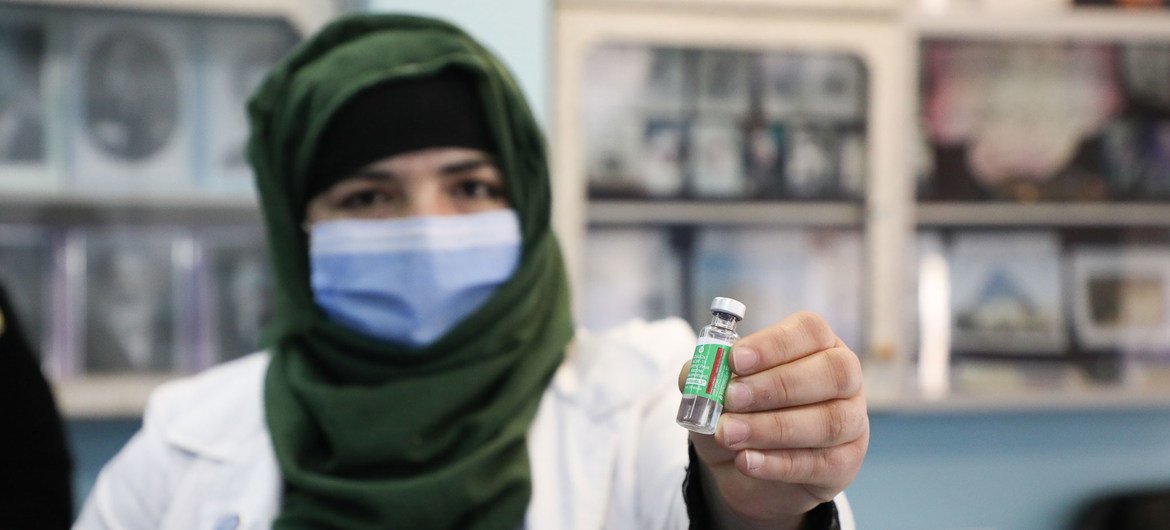 Access to the COVID-19 vaccine is limited in Afghanistan Access to the COVID-19 vaccine is limited in Afghanistan