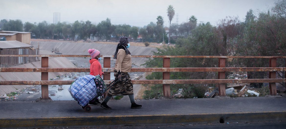 Chile is home to nearly 10,000 refugees and asylum seekers.