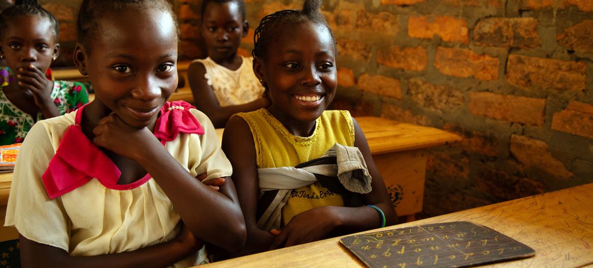 UN fund reports ‘solid results’ empowering girls and boys in crises with opportunity of quality education — Global Issues