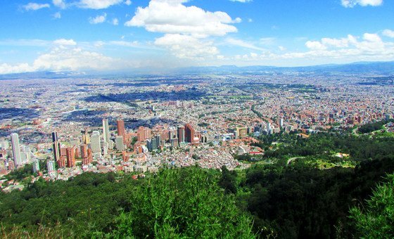 Bogotá, Colombia’s capital. Bogotá, Colombia’s capital.