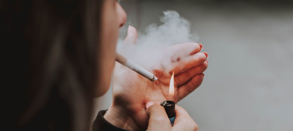 In Europe, 18% per cent of women still use tobacco, substantially more than in any other WHO region In Europe, 18% per cent of women still use tobacco, substantially more than in any other WHO region