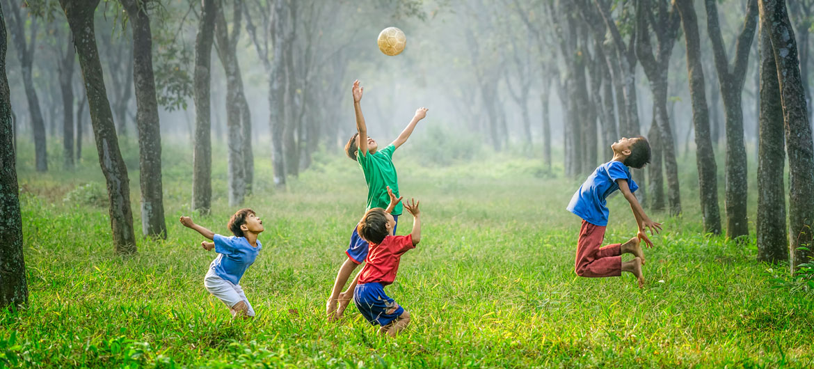 Football for the Goals aims to raise awareness of the Sustainable Development Goals. Football for the Goals aims to raise awareness of the Sustainable Development Goals.
