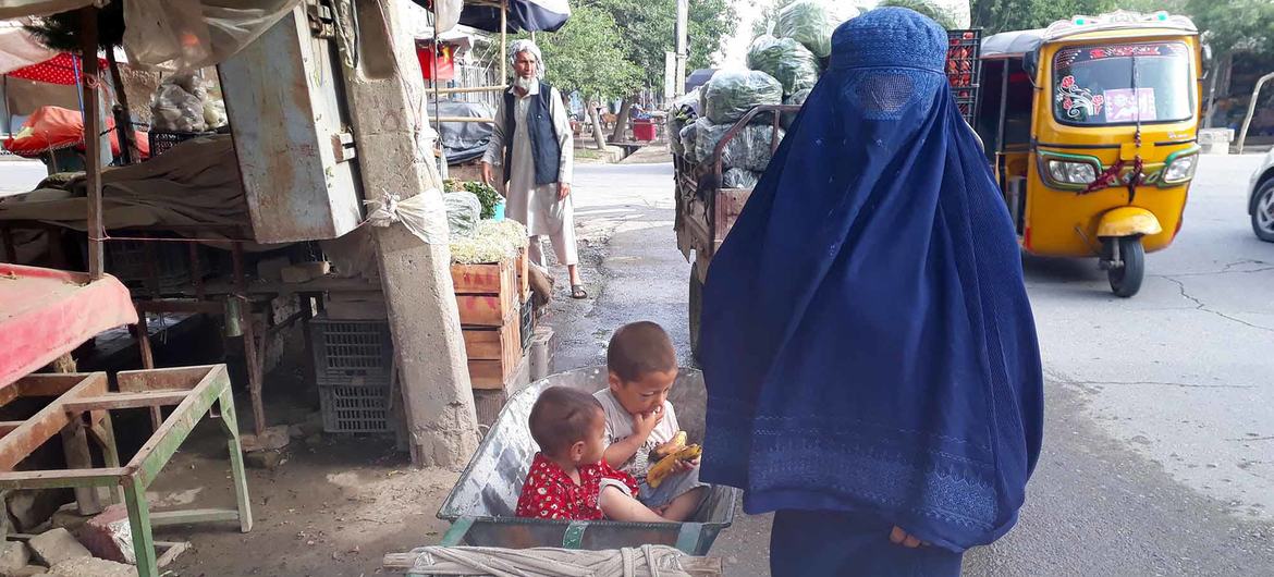 Women and children have been the most impacted by the current humanitarian crisis in Afghanistan.