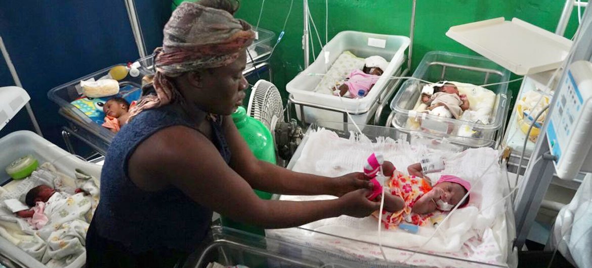 The Immaculate Hospital in Les Cayes, Haiti was largely unscathed by the 7.2-magnitude earthquake that struck Haiti. The Immaculate Hospital in Les Cayes, Haiti was largely unscathed by the 7.2-magnitude earthquake that struck Haiti.