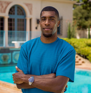 Jamal Hill, US Paralympian, and Young Leader for the Sustainable Development Goals. Jamal Hill, US Paralympian, and Young Leader for the Sustainable Development Goals.
