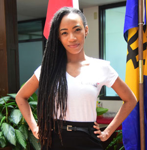 Ronelle King, the multi-award-winning Gender Justice Activist from Barbados, and Young Leader for the Sustainable Development Goals. Ronelle King, the multi-award-winning Gender Justice Activist from Barbados, and Young Leader for the Sustainable Development Goals.