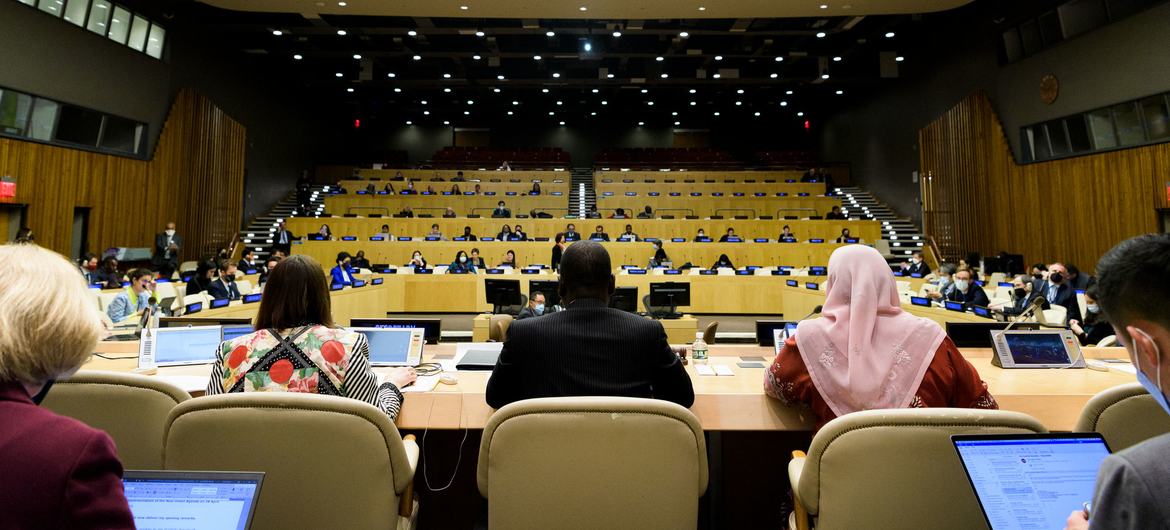 The Economic and Social Council (ECOSOC) convenes a special meeting on Sustainable Urbanization and the Implementation of the New Urban Agenda. The Economic and Social Council (ECOSOC) convenes a special meeting on Sustainable Urbanization and the Implementation of the New Urban Agenda.