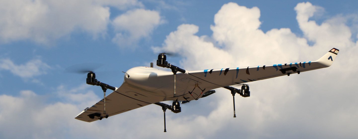 Drones can bring health care closer to people living in remote areas.