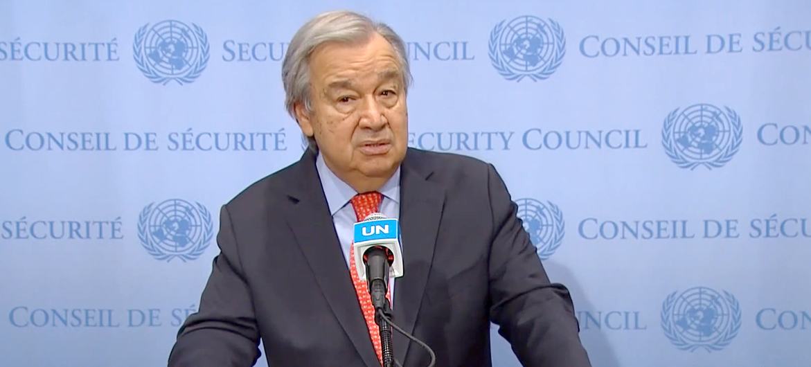 Guterres condemns deadly ‘vile act of racist violent extremism’ at supermarket in Buffalo, USA — Global Issues