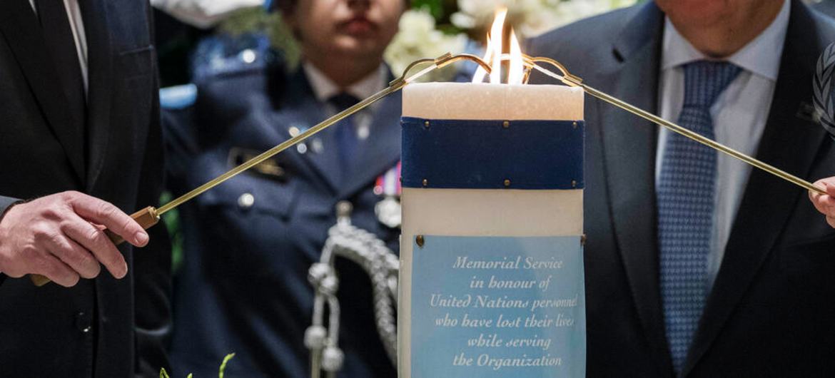 UN chief honours staff who died in service — Global Issues