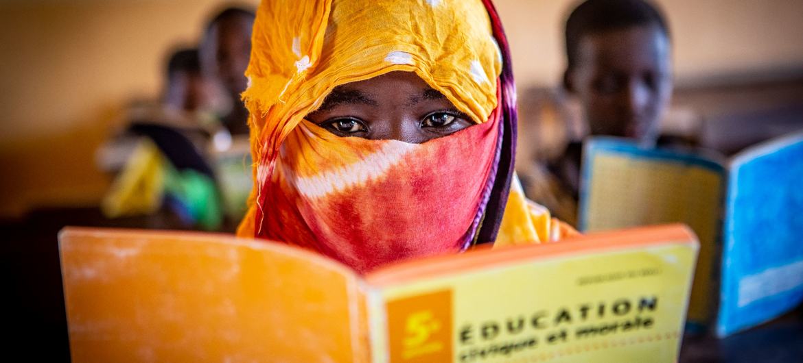 Education is seen as the key solution to the multiple crises in the Sahel. Education is seen as the key solution to the multiple crises in the Sahel.
