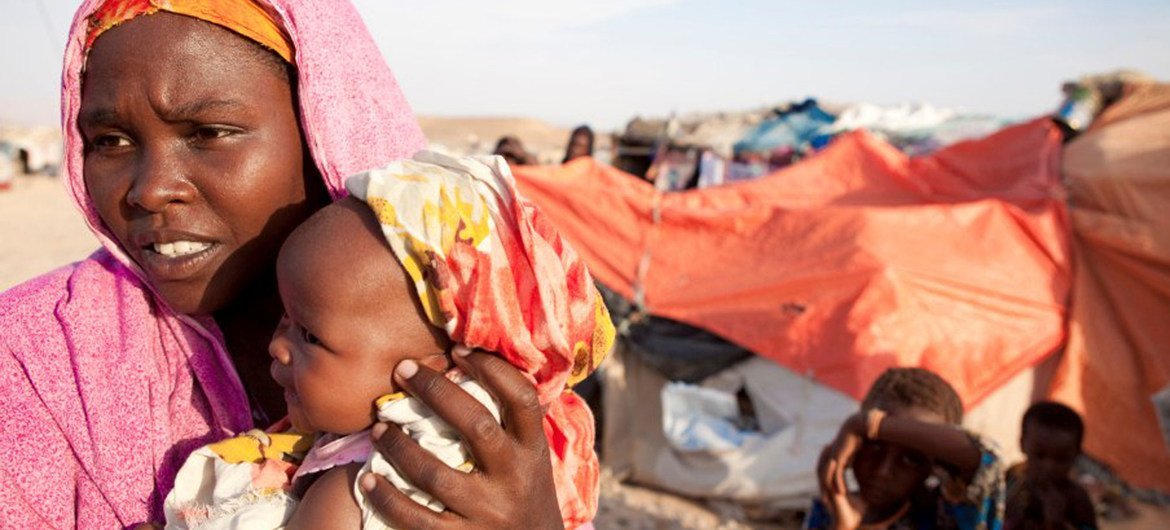Progressively more acute droughts in Somalia have prompted people to move – undermining food security and leaving women vulnerable to sexual exploitation. Progressively more acute droughts in Somalia have prompted people to move – undermining food security and leaving women vulnerable to sexual exploitation.