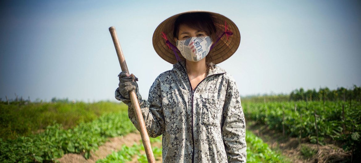 The COVID-19 pandemic has affected global food systems worldwide, causing food insecurity and malnutrition. The COVID-19 pandemic has affected global food systems worldwide, causing food insecurity and malnutrition.