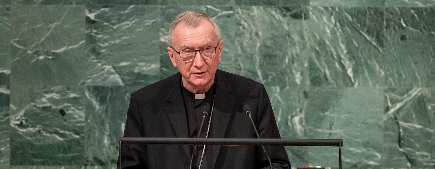 Say ‘yes to a world united among peoples,’ urges Holy See — Global Issues