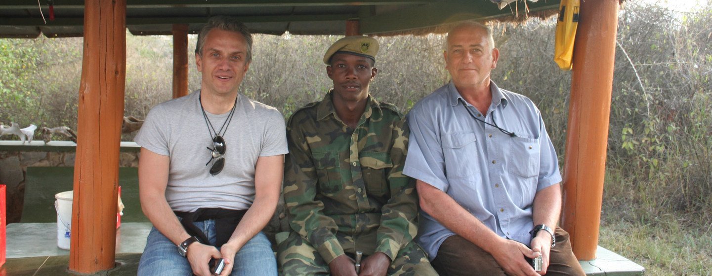 Ilias Chatzis and colleagues on mission, delivering witness protection training in partnership with the International Criminal Court (ICC) - Nairobi, Kenya - 2017. Ilias Chatzis and colleagues on mission, delivering witness protection training in partnership with the International Criminal Court (ICC) - Nairobi, Kenya - 2017.