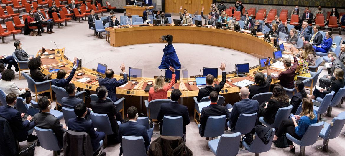 The Security Council meets to discuss the issue of nuclear non-proliferation in the Democratic People's Republic of Korea (commonly known as North Korea).
