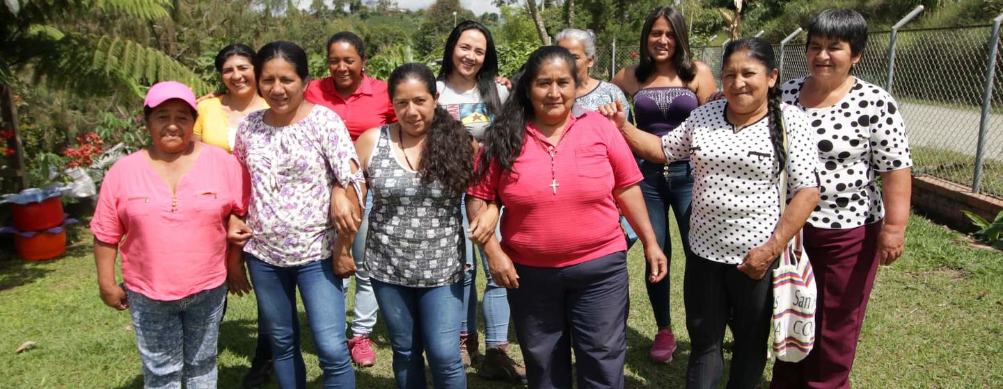 50 Amigas, a coffee-making collective in Caucas, Colombia, supported by the UN Peacebulding Fund. 50 Amigas, a coffee-making collective in Caucas, Colombia, supported by the UN Peacebulding Fund.