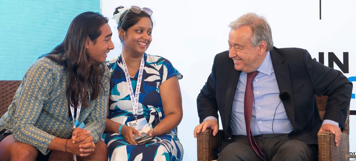 Youth are the generation that will help save our ocean and our future, says UN chief — Global Issues