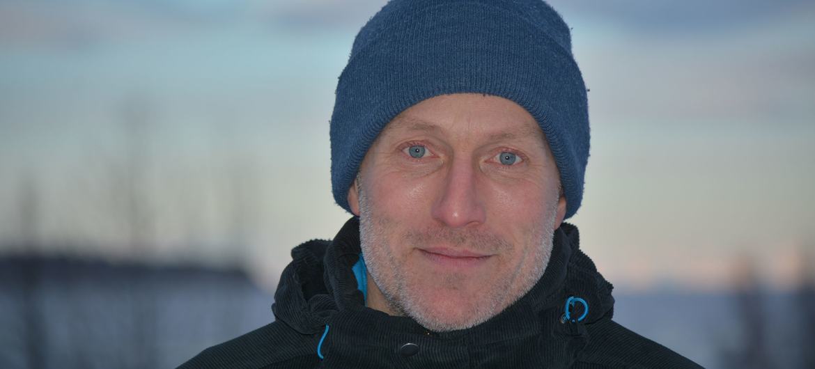 Dr. Martin Sommerkorn, Head of Conservation of the WWF Arctic Programme. Dr. Martin Sommerkorn, Head of Conservation of the WWF Arctic Programme.