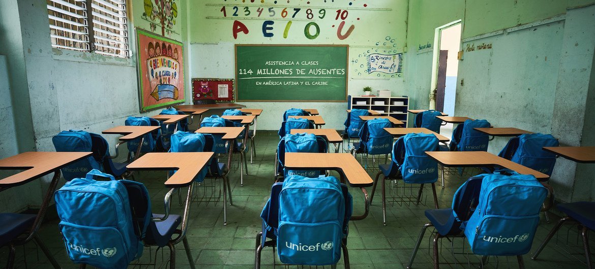 More than 600 million children globally are still affected by school closures. More than 600 million children globally are still affected by school closures.