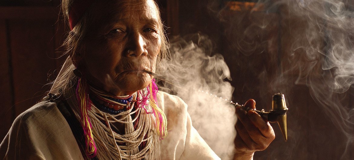 More than half of the world’s population is exposed to tobacco products. More than half of the world’s population is exposed to tobacco products.