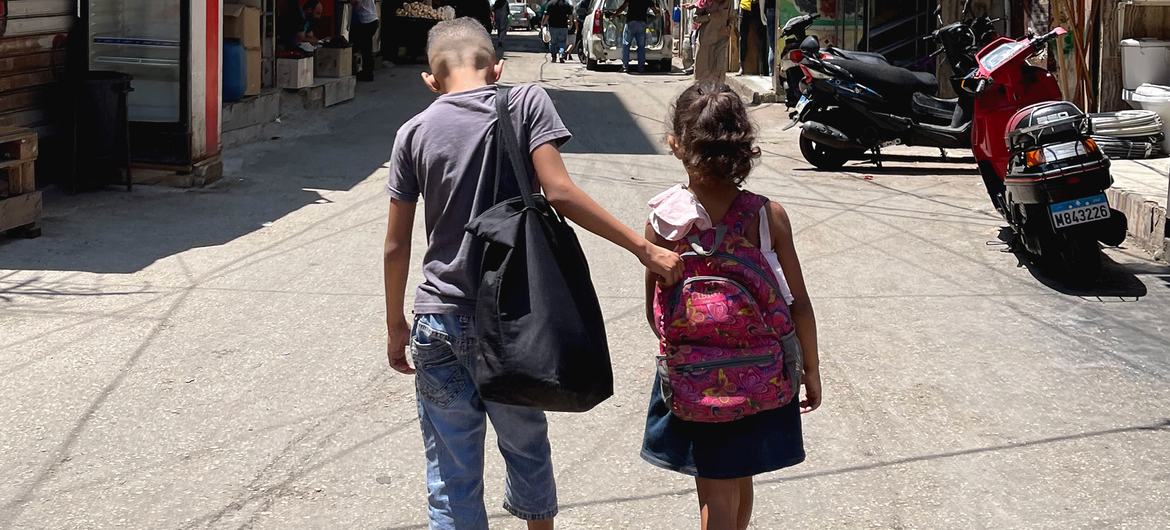 Lebanon’s crisis is forcing young people to drop out of school. Lebanon’s crisis is forcing young people to drop out of school.