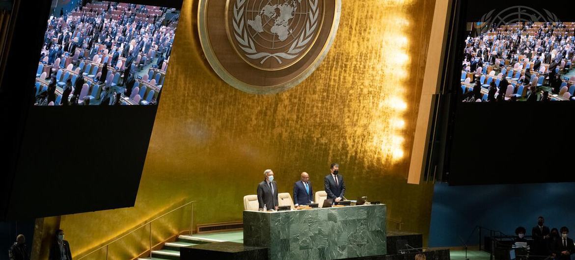 General Assembly Holds Emergency Special Session on Ukraine General Assembly Holds Emergency Special Session on Ukraine