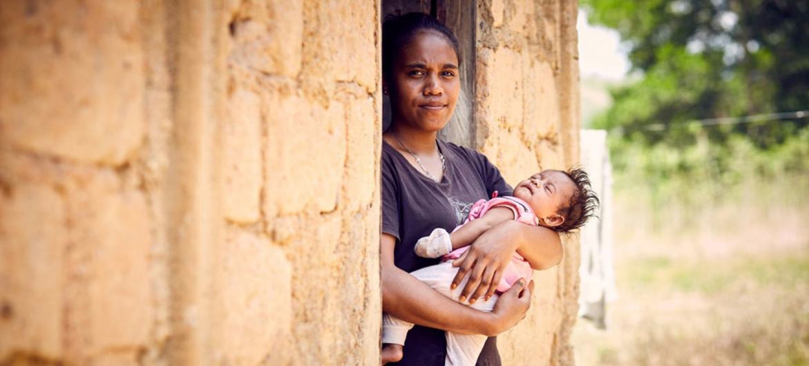 A lack of information or awareness about sexual and reproductive health led to an unintended pregnancy for an 18-year-old girl in Timor Leste.
