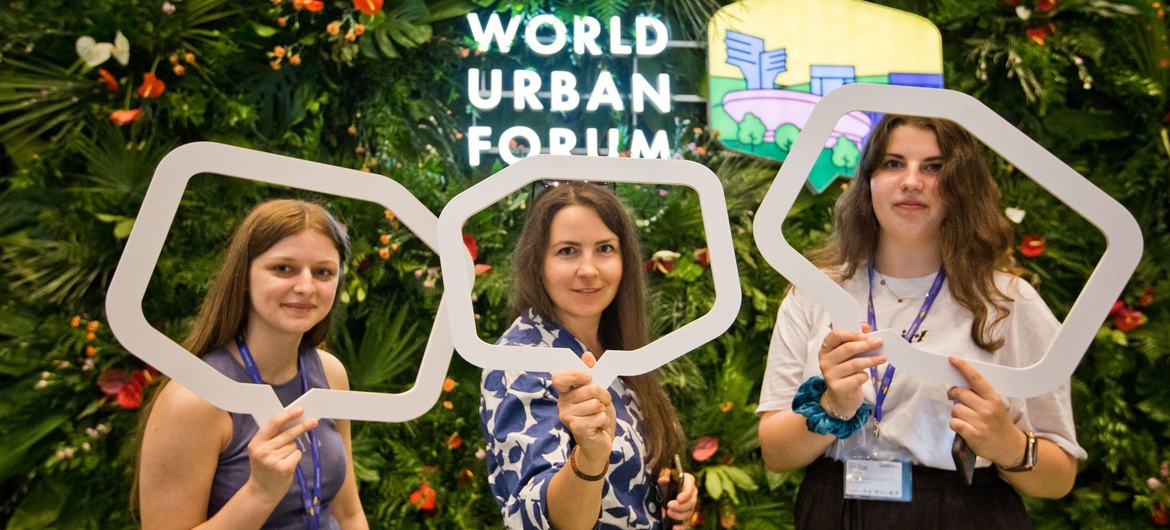 The 11th Session of the World Urban Forum in Katowice, Poland. The 11th Session of the World Urban Forum in Katowice, Poland.