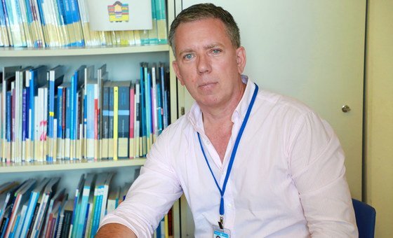 Martin Reeve is a regional adviser for human trafficking and migrant smuggling, based in Baghdad, Iraq. Martin Reeve is a regional adviser for human trafficking and migrant smuggling, based in Baghdad, Iraq.