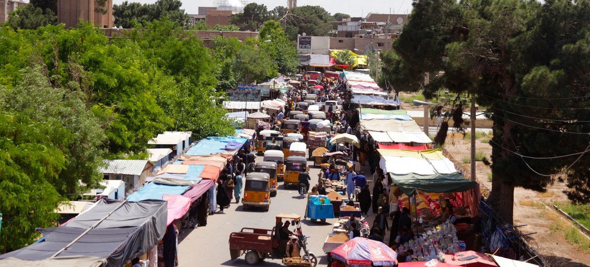 Herat is located in the west of Afghanistan. (file) Herat is located in the west of Afghanistan. (file)