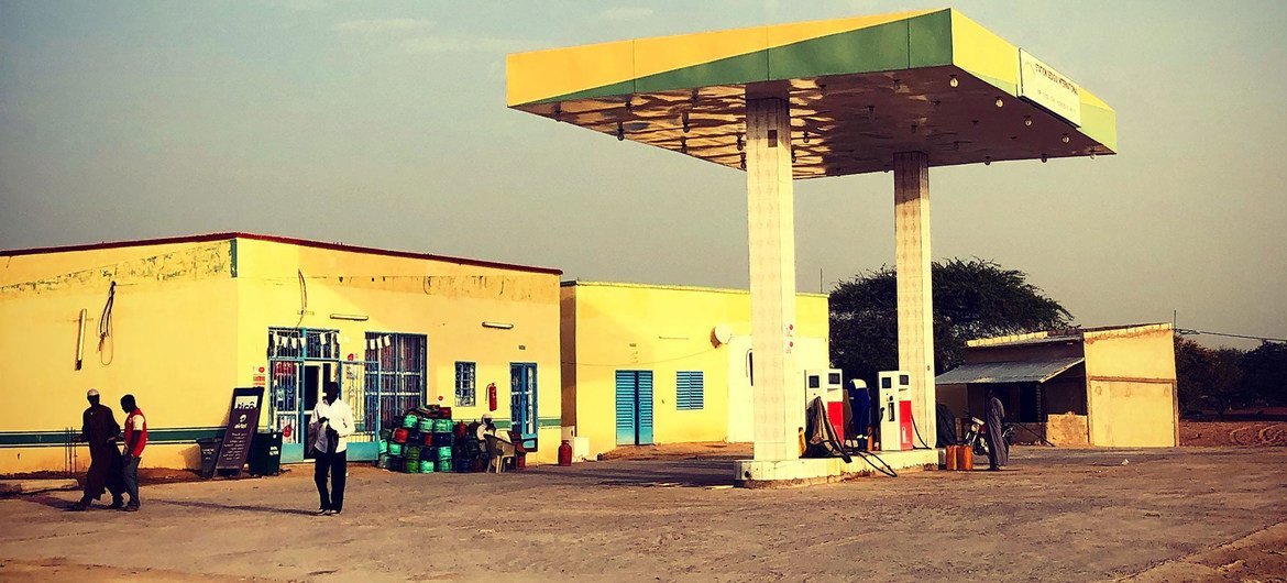 After a 20-year campaign, the use of leaded petrol or gasoline has ended worldwide, including in Chad. (pictured) After a 20-year campaign, the use of leaded petrol or gasoline has ended worldwide, including in Chad. (pictured)