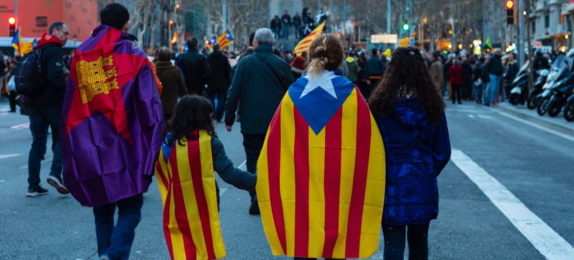 Former Catalan Parliament leaders’ political rights violated, say UN experts — Global Issues