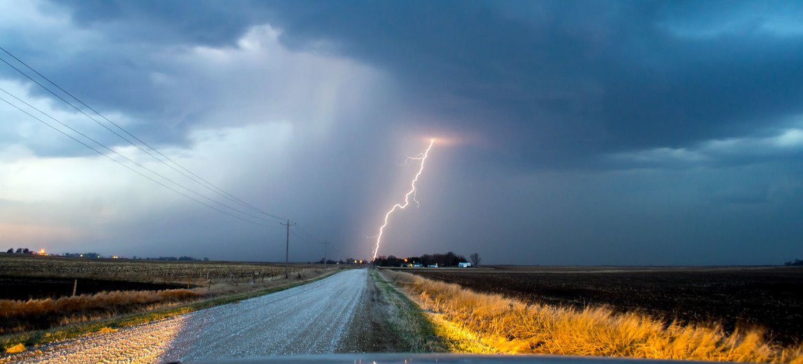 Across the world, more incidents of extreme weather events are being recorded. Across the world, more incidents of extreme weather events are being recorded.