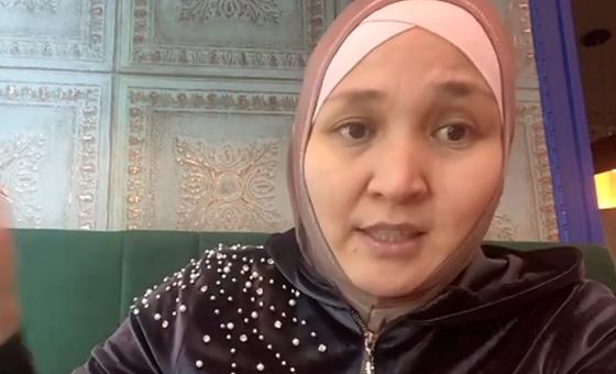 Asel, former ISIL wife, now rehabilitated and living in Kazakhstan Asel, former ISIL wife, now rehabilitated and living in Kazakhstan