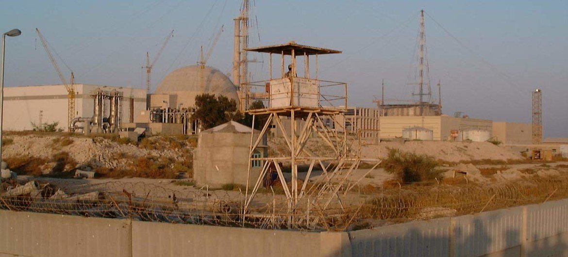 A view from the Bushehr Nuclear Power Plant in Iran. (file) A view from the Bushehr Nuclear Power Plant in Iran. (file)