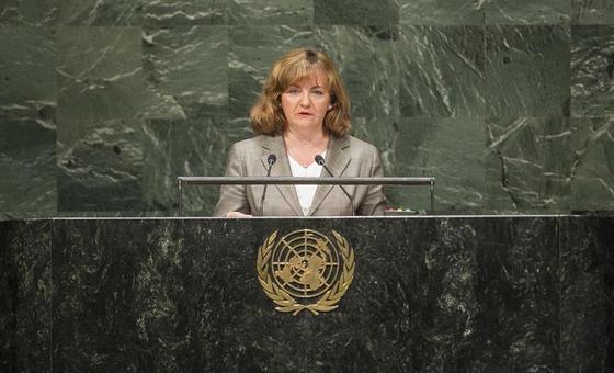 Special Representative of the Secretary-General for Central Asia, Natalia Gherman Special Representative of the Secretary-General for Central Asia, Natalia Gherman