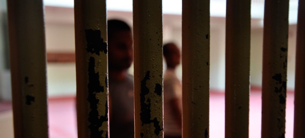 A prison cell. (file) A prison cell. (file)