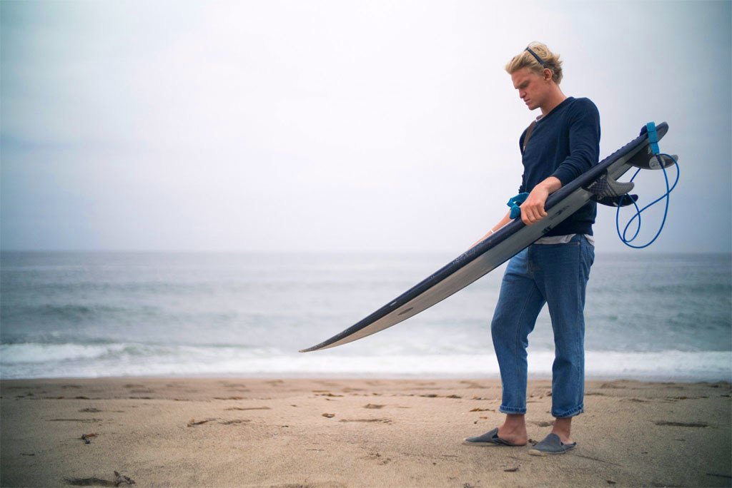 Australian surfers ride climate action wave