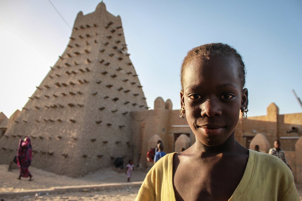 People living in the Timbuktu area are among the most vulnerable in the country, Mali.  (file)