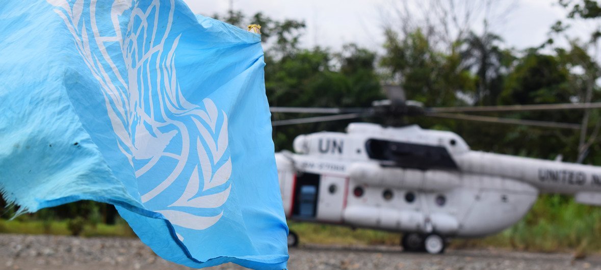 The UN Verification Mission in Colombia's key task is to verify the reintegration into society of former FARC-EP members. The UN Verification Mission in Colombia's key task is to verify the reintegration into society of former FARC-EP members.